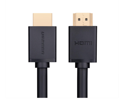 Kabel i złączka UGREEN Kabel HDMI HD104 4K 60Hz 1m czarny